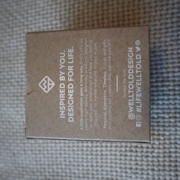 NWT Well Told 11oz Los Angeles Map Glass - Picture 4 of 5